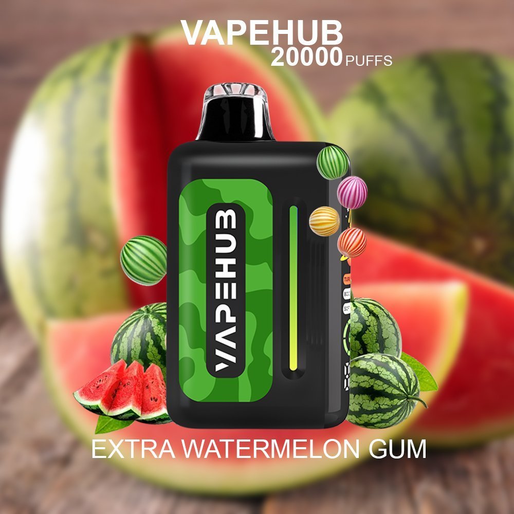 VAPEHUB EXTRA WATERMELON GUM β 20000 PUFFS