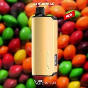 ALIBARBAR INGOT – SKITTLES – 9000 PUFFS