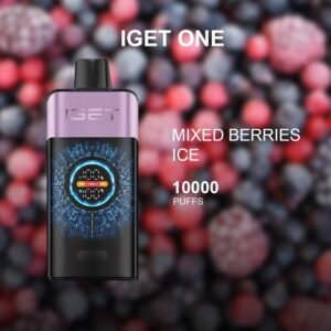 IGET ONE MIXED BERRIES ICE – 12000 PUFFS