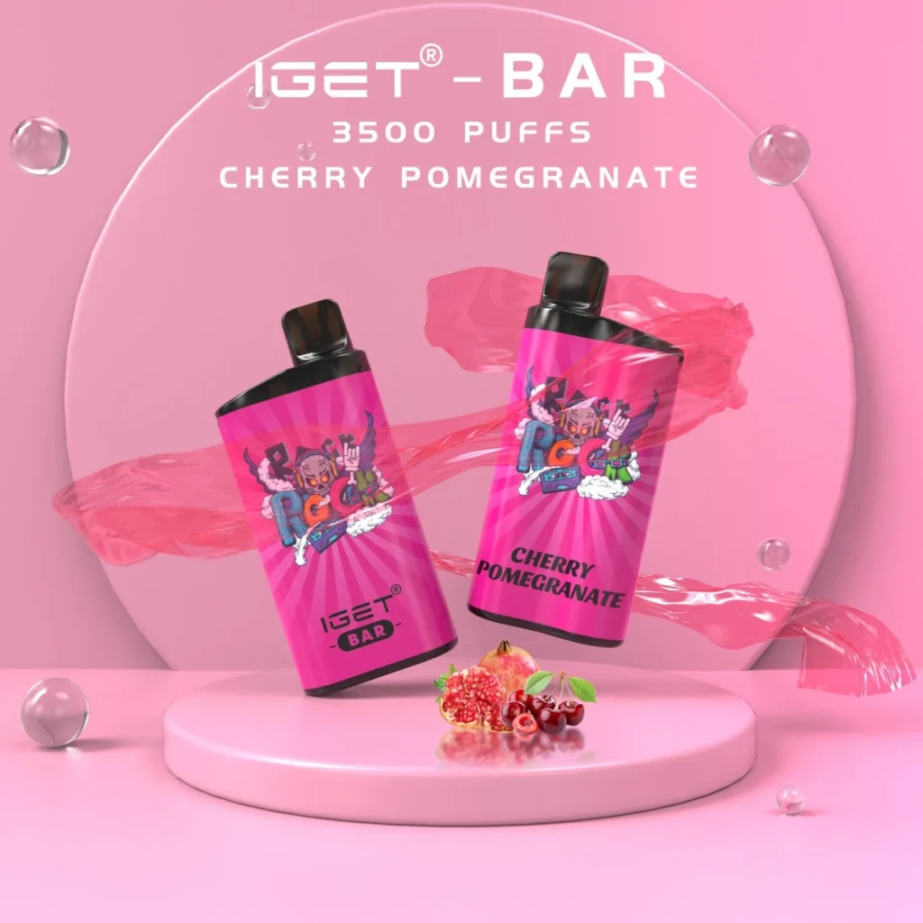 Cherry Pomegranate IGET Bar - Image 2