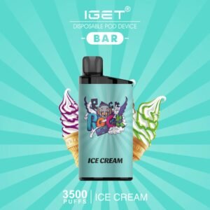 IGET BAR ICE CREAM – 3500 PUFFS